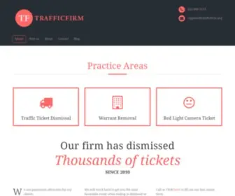 TrafficFirm.org(My Blog) Screenshot
