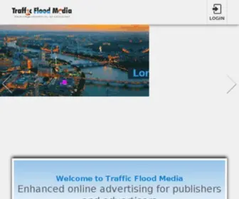 TrafficFloodmedia.com(trafficfloodmedia) Screenshot