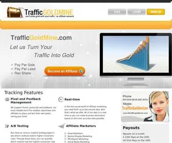 TrafficGoldmine.com(Traffic GoldMine) Screenshot