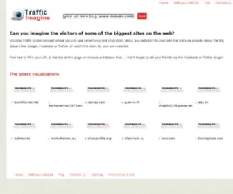 Trafficimagine.com(Traffic Imagine) Screenshot