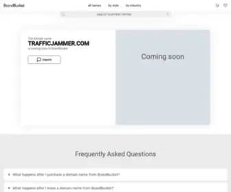 TrafficJammer.com(BrandBucket) Screenshot