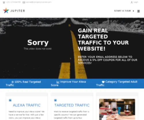 Trafficks.com(Trafficks) Screenshot