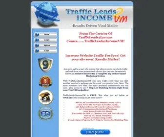 Trafficleads2Incomevm.com(Tl2ICashMailer) Screenshot