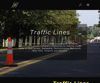 Trafficlinesinc.com(Traffic Lines Inc) Screenshot