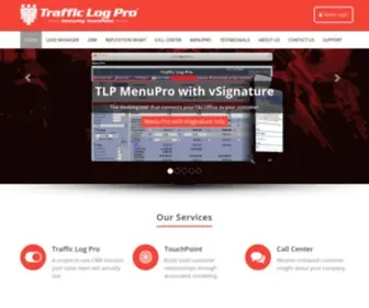Trafficlogpro.com Screenshot