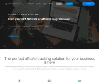 Trafficman.io(Performance Marketing Software) Screenshot