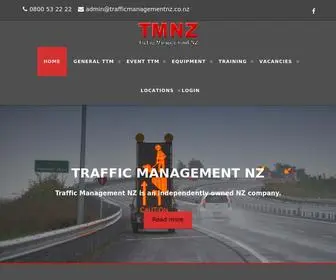 Trafficmanagementnz.co.nz(Traffic Management NZ) Screenshot