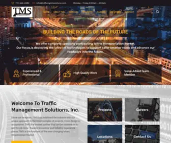 TrafficmGmtsolutions.com(Traffic Management Solutions) Screenshot