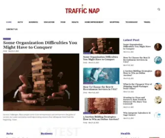 Trafficnap.com(Connect and share with us on social media) Screenshot