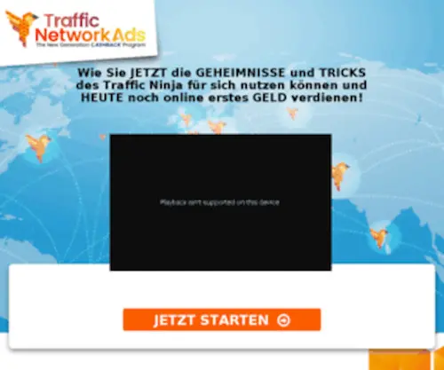Trafficnetworkads24.eu(Trafficnetworkads 24) Screenshot