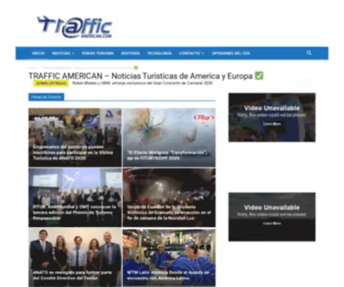 Trafficnews.ec(Portada) Screenshot