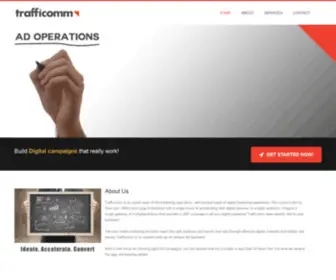 Trafficomm.com(Online Ad Operations) Screenshot
