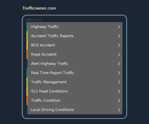 Trafficowner.com(Traffic owner) Screenshot