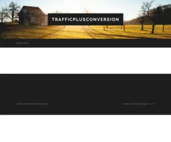 TrafficPlusconversion.com(Third-Party Solutions LLC) Screenshot