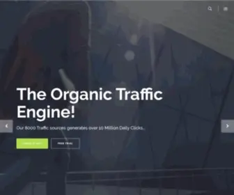 Traffics.in(Organic Website Traffic) Screenshot