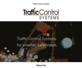 Trafficsa.com.au(Traffic Control systems) Screenshot