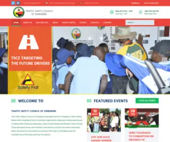 Trafficsafety.co.zw(Total Safety) Screenshot