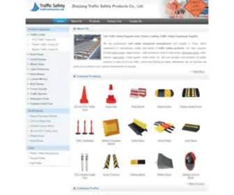 Trafficsafetychina.com(Traffic Safety Products) Screenshot