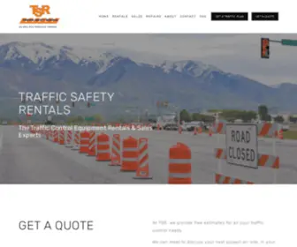 Trafficsafetyrentals.com(TSR) Screenshot