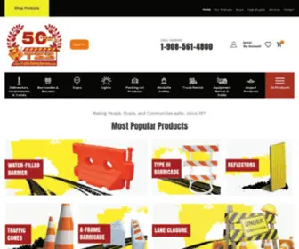 Trafficsafetyservice.com(Traffic Safety Service) Screenshot