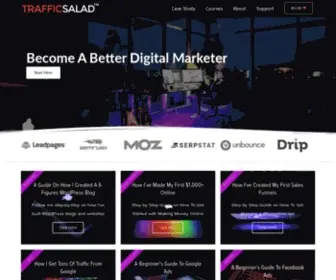 Trafficsalad.org(The Art and Science of Traffic and Conversions) Screenshot
