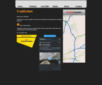 Trafficsa.net(Trafficsa) Screenshot