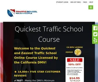 Trafficschool4Busypeople.com(Traffic School 4 Busy People®) Screenshot