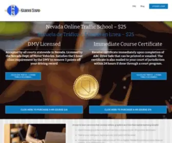 Trafficschoolnv.com(ABC Drive Safe) Screenshot