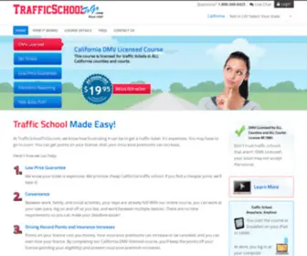 Trafficschooltogo.com(California Traffic School) Screenshot