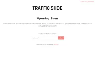 Trafficshoe.com(Shoes) Screenshot