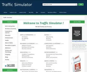 Trafficsimulator.net(Free Web Directory) Screenshot
