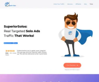 Trafficsurgesoloads.com(Traffic Surge Solo Ads) Screenshot
