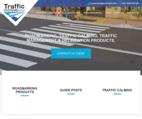 Trafficsystemswest.com.au(Trafficsystemswest) Screenshot