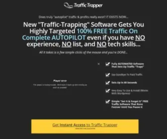 Traffictrapper.net(Traffictrapper) Screenshot
