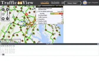 TrafficView.org(Live Map) Screenshot