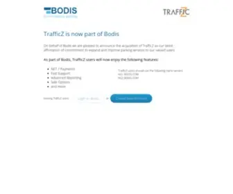 Trafficz.com(Smart Domain Monetization) Screenshot