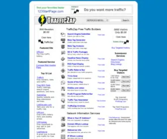 Trafficzap.com(TrafficZap Free Traffic) Screenshot
