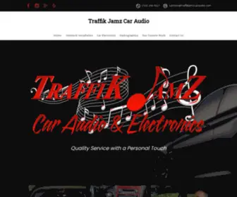 TraffikjamZcaraudio.com(TRAFFIK JAMZ CAR AUDIO has been in business since 2006 and) Screenshot