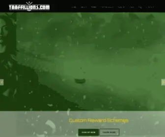 Traffillions.com Screenshot