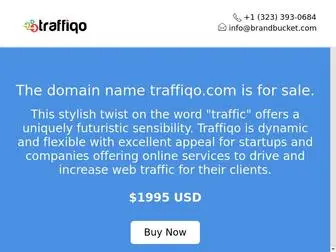 Traffiqo.com(Purchase today. Starter logo inc) Screenshot