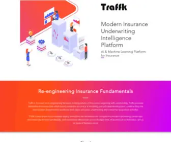 Traffk.com(Modern Insurance Products) Screenshot