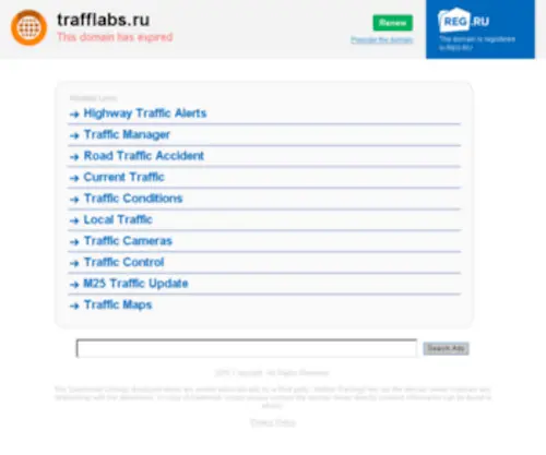 Trafflabs.ru(Trafflabs) Screenshot
