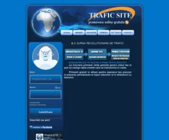 Trafic-Site.ro(Trafic Site) Screenshot