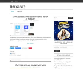 Traficcweb.com(Traficcweb) Screenshot