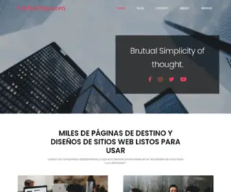 Traficopop.com(Paginas De Aterrizajes) Screenshot