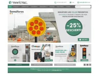 Trafictec.com(Trafictec S.A) Screenshot