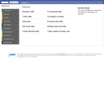 Trafic.us(trafic) Screenshot