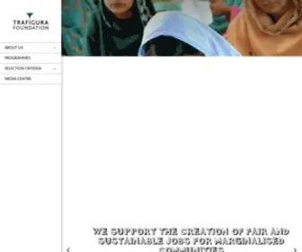 Trafigurafoundation.org(Trafigura Foundation) Screenshot