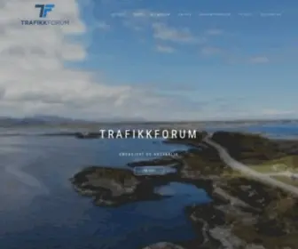 Trafikkforum.no(Velkommen til Trafikkforum) Screenshot