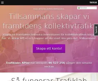 Trafiklab.se(Trafiklab) Screenshot
